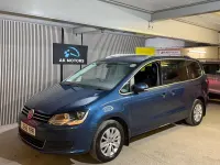 Used VW Sharan SE 2016 Blue MPV