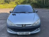 Used Peugeot 206 2003 Silver Estate