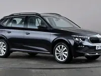 Used Skoda Kamiq SE 116 HP (85 kW) 2025 Black SUV