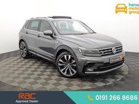 Used VW Tiguan R-line 180 HP (132 kW) 2018 Grey SUV
