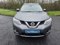 Used Nissan X-Trail N-Vision 130 HP (95 kW) 2017 Grey SUV