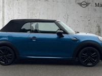 Used Mini Cooper Cabriolet Comfort 134 HP (98 kW) 2023 Blue Cabriolet