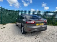 Käytetty Ford Mondeo Zetec 2011 Ruskea Viistoperä