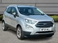 Used Ford Ecosport Titanium 123 HP (90 kW) 2019 Silver SUV