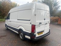 Used VW Crafter 140 HP (102 kW) 2020 White Van