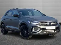 New VW T-Roc Black Edition 150 HP (110 kW) 2025 Grey SUV