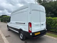 Used Ford Transit 130 HP (95 kW) 2022 White Van
