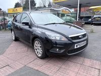 Used Ford Focus Zetec 110 HP (80 kW) 2009 Black Hatchback