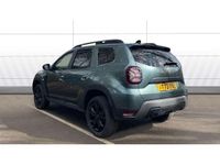 Used Dacia Duster Extreme 115 HP (84 kW) 2023 Green SUV