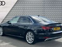 used Audi A4 SALOON Saloon 40 TFSI S Line 4dr S Tronic