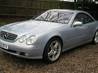 Used Mercedes CL500 2002 Coupe