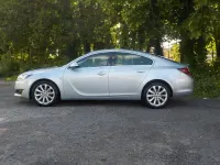 Used Vauxhall Insignia Elite 136 HP (100 kW) 2016 Silver Hatchback