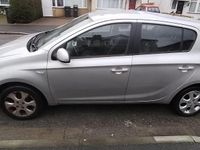 Used Hyundai i20 Comfort 77 HP (56 kW) 2009 Silver Hatchback