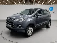 Used Ford Ecosport Zetec 125 HP (91 kW) 2017 Grey SUV