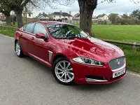 Used Jaguar XF Premium Luxury 2014 Red Sedan