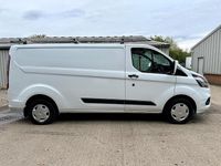 Usado Ford Transit Custom Trend 130 CV (95 kW) 2018 Blanco Van
