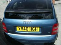 Used Audi A2 75 HP (55 kW) 2001 Hatchback