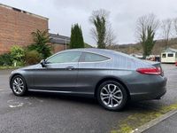 Used Mercedes C200 184 HP (135 kW) 2016 Grey Coupe