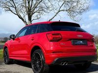 Used Audi Q2 Black Edition 150 HP (110 kW) 2019 Red SUV