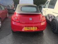 Used VW Beetle Design 2013 Red Hatchback