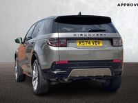 Used Land Rover Discovery Sport HSE Dynamic 204 HP (150 kW) 2024 Silver SUV
