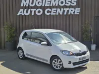Usado Skoda Citigo Elegance 75 CV (55 kW) 2013 Blanco Utilitario