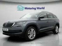 Used Skoda Kodiaq SE L 150 HP (110 kW) 2021 Grey SUV