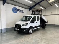 New Ford Transit 130 HP (95 kW) 2026 White Cabriolet