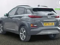 Used Hyundai Kona Premium SE 120 HP (88 kW) 2020 Grey SUV