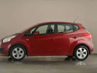 Used Kia Venga 125 HP (91 kW) 2011 Red Hatchback