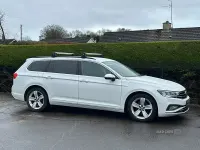 Used VW Passat SE 150 HP (110 kW) 2020 White Estate