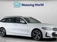 Used BMW 330e M Sport 292 HP (214 kW) 2023 White Estate