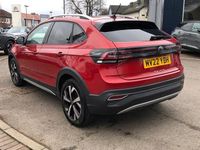 Used VW Taigo Style 148 HP (108 kW) 2022 Red SUV