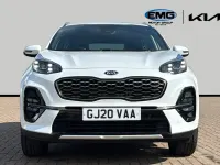 Used Kia Sportage GT-Line 136 HP (100 kW) 2020 White SUV
