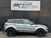 Gebraucht Land Rover Range Rover evoque Pure 2013 Grau SUV