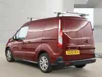 Used Ford Transit Limited 120 HP (88 kW) 2020 Red Van