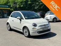 Used Fiat 500 S 70 HP (51 kW) 2023 White Hatchback