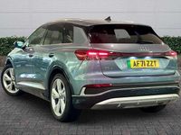 Used Audi Q4 e-tron S-Line 150 kW (204 HP) 2021 Blue SUV