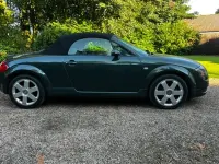 Used Audi TT Roadster 225 HP (165 kW) 2000 Cabriolet