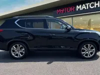 Used SsangYong Rexton 2019 Black SUV