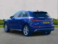 Used Audi Q5 S-Line 204 HP (150 kW) 2023 Blue SUV