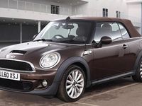 Begagnad Mini Cooper S Cabriolet 2010 Brun Cab