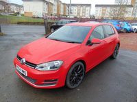 Używany VW Golf VII GT 150 KM (110 kW) 2014 Czerwony Hatchback