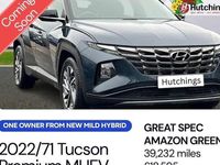 Used Hyundai Tucson Premium 150 HP (110 kW) 2022 Grey SUV