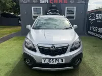 Used Vauxhall Mokka S 140 HP (102 kW) 2015 Silver SUV