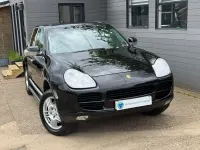 Used Porsche Cayenne S 2003 Black SUV