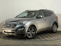Used Hyundai Santa Fe Premium 194 HP (142 kW) 2012 Silver SUV