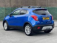 Used Vauxhall Mokka 136 HP (100 kW) 2016 Blue SUV