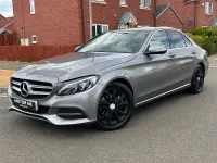 Used Mercedes C220 170 HP (125 kW) 2015 Silver Sedan