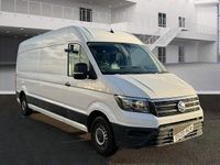 Used VW Crafter Trendline 140 HP (102 kW) 2020 White Van
